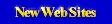 New Web Sites