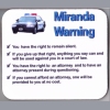 Miranda Warning Mousepad