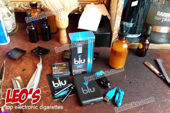 blucigsstarterkitreview Blue Cigs Electronic Cigarette Review 2013