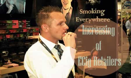 ecig retailers Electronic Cigarette Company Now Has 15000 Retail Places